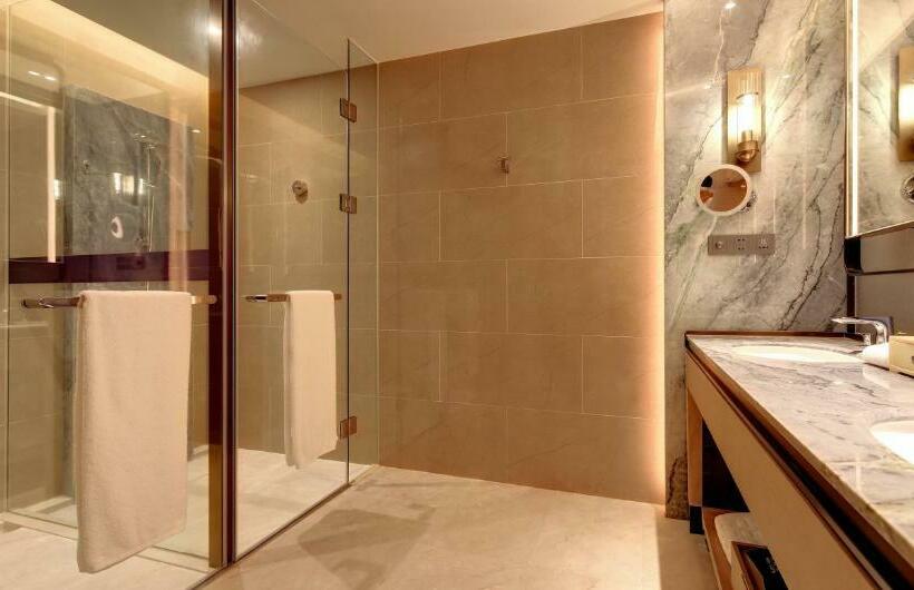 Номер бизнес-класса, Dongguan Dongcheng International Hotel Free Shuttle Bus To Canton Fair Exhibition Center During Ca