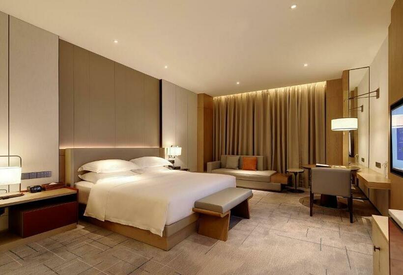 Номер бизнес-класса, Dongguan Dongcheng International Hotel Free Shuttle Bus To Canton Fair Exhibition Center During Ca