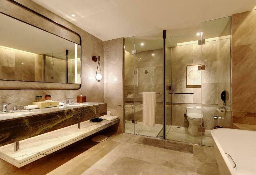 Номер бизнес-класса, Dongguan Dongcheng International Hotel Free Shuttle Bus To Canton Fair Exhibition Center During Ca