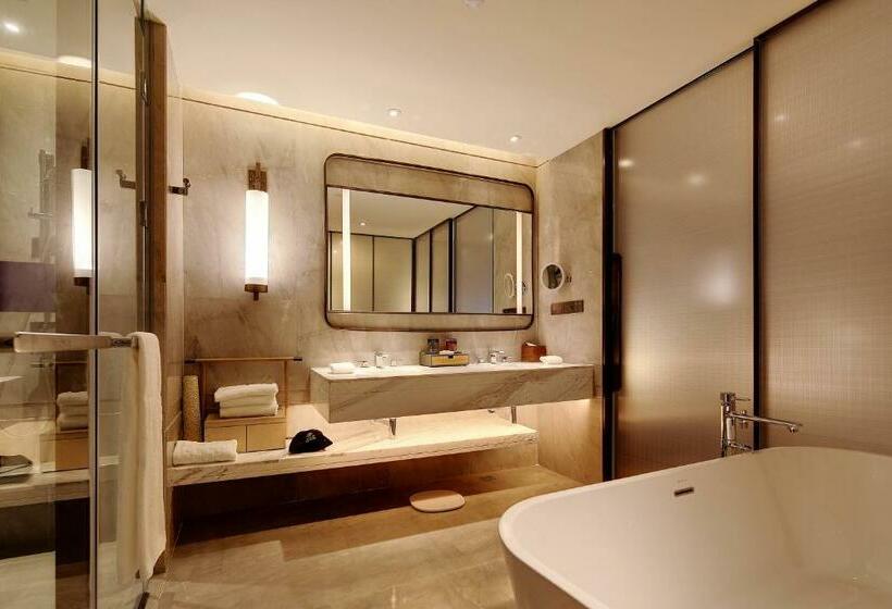 Номер бизнес-класса, Dongguan Dongcheng International Hotel Free Shuttle Bus To Canton Fair Exhibition Center During Ca