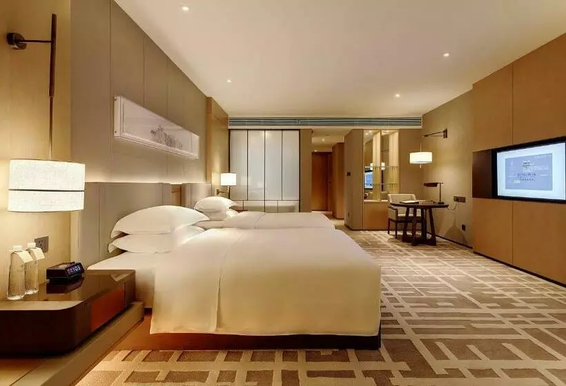 Deluxe-huone, Dongguan Dongcheng International Hotel   Free Shuttle Bus To Canton Fair Exhibition Center During Ca