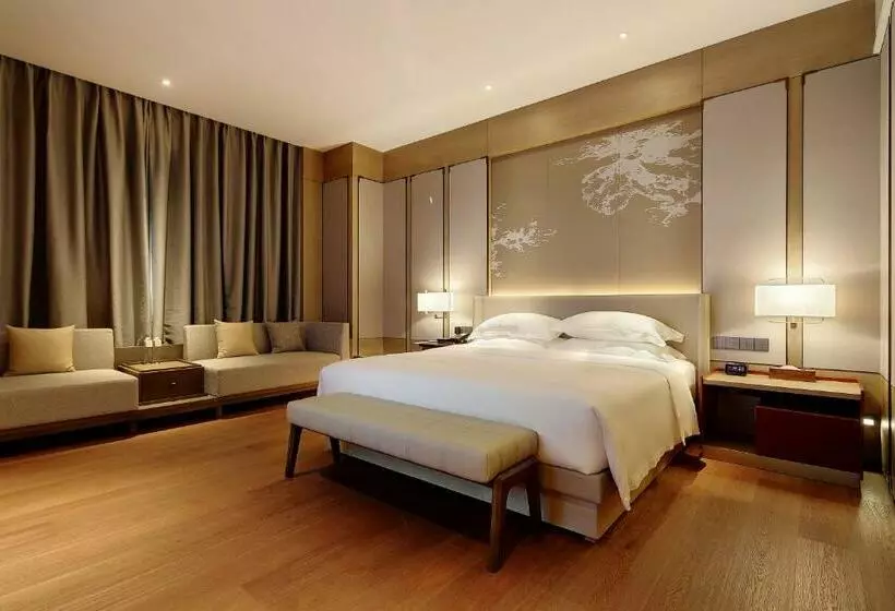 Executive-huone King-vuode, Dongguan Dongcheng International Hotel   Free Shuttle Bus To Canton Fair Exhibition Center During Ca