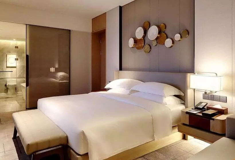 Deluxe-huone, Dongguan Dongcheng International Hotel   Free Shuttle Bus To Canton Fair Exhibition Center During Ca