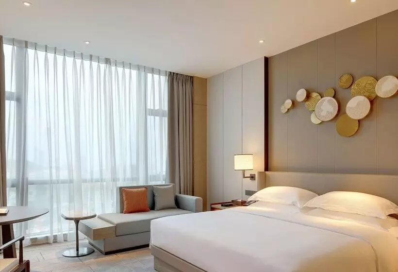 Deluxe-huone, Dongguan Dongcheng International Hotel   Free Shuttle Bus To Canton Fair Exhibition Center During Ca