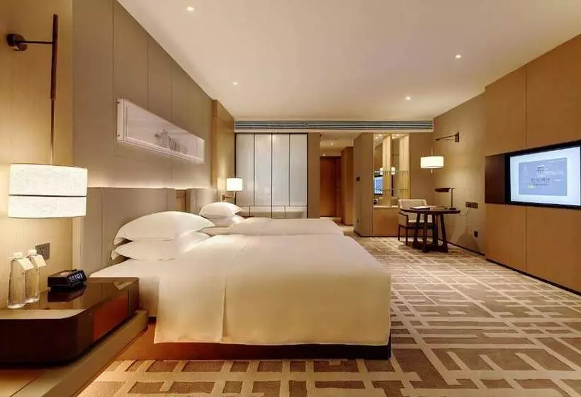 Deluxe-huone, Dongguan Dongcheng International Hotel   Free Shuttle Bus To Canton Fair Exhibition Center During Ca