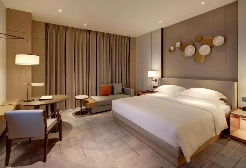 Deluxe-huone, Dongguan Dongcheng International Hotel   Free Shuttle Bus To Canton Fair Exhibition Center During Ca