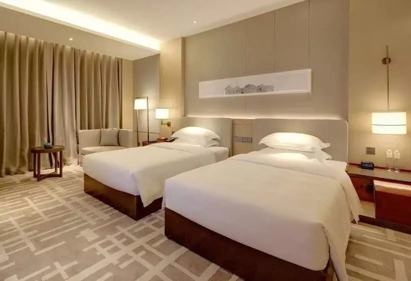 Deluxe-huone, Dongguan Dongcheng International Hotel   Free Shuttle Bus To Canton Fair Exhibition Center During Ca