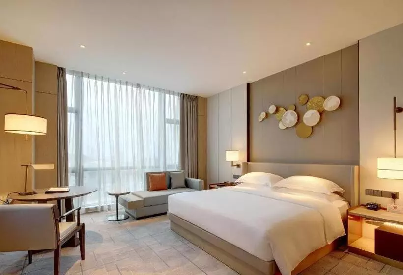 Deluxe-huone, Dongguan Dongcheng International Hotel   Free Shuttle Bus To Canton Fair Exhibition Center During Ca