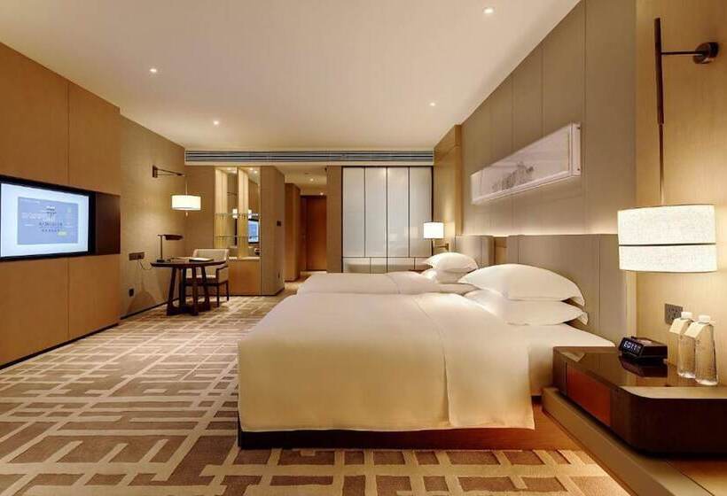 Номер Deluxe, Dongguan Dongcheng International Hotel   Free Shuttle Bus To Canton Fair Exhibition Center During Ca