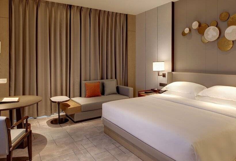 Номер бизнес-класса, Dongguan Dongcheng International Hotel Free Shuttle Bus To Canton Fair Exhibition Center During Ca