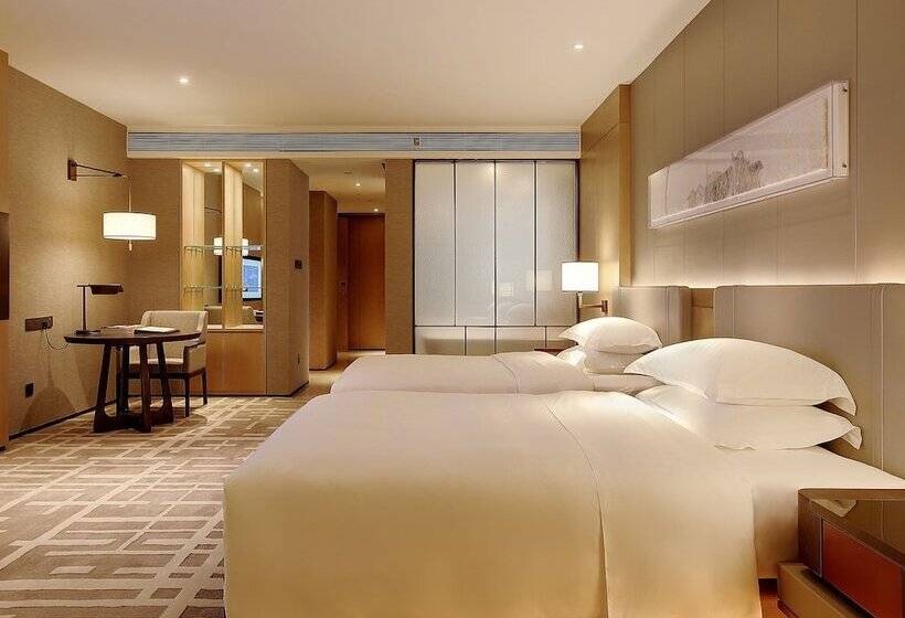 Номер бизнес-класса, Dongguan Dongcheng International Hotel Free Shuttle Bus To Canton Fair Exhibition Center During Ca