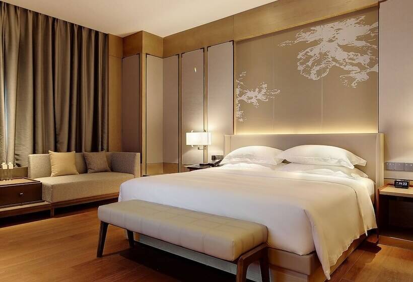 Президентский Люкс, Dongguan Dongcheng International Hotel Free Shuttle Bus To Canton Fair Exhibition Center During Ca