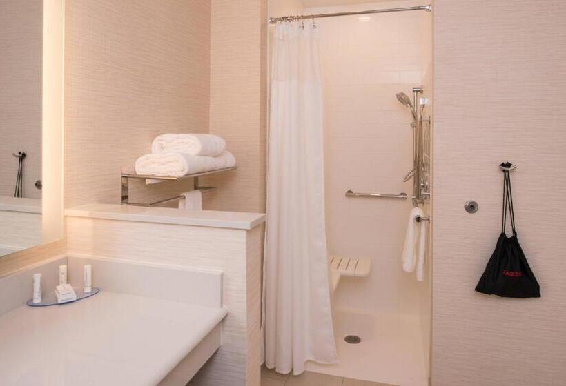 اتاق استاندارد, Fairfield Inn & Suites By Marriott Akron Stow