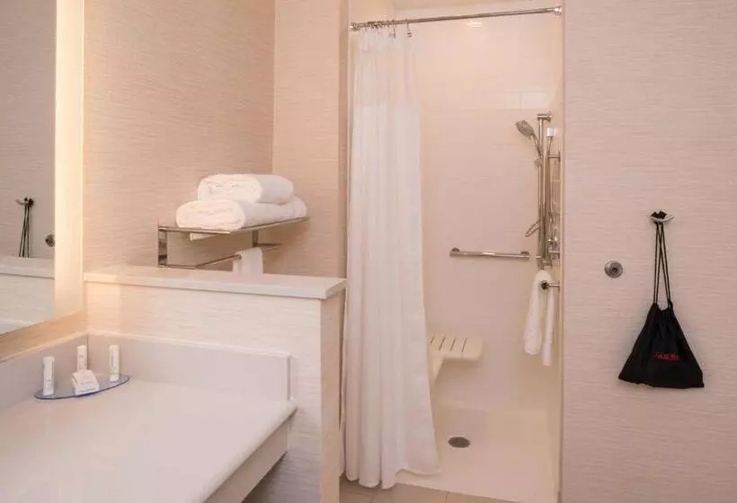 スタンダードルーム, Fairfield Inn & Suites By Marriott Akron Stow