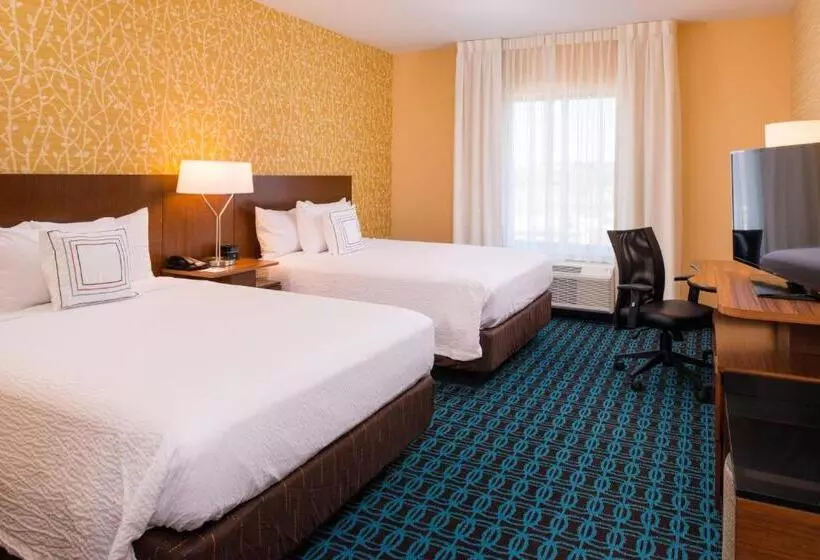 スタンダードルーム, Fairfield Inn & Suites By Marriott Akron Stow