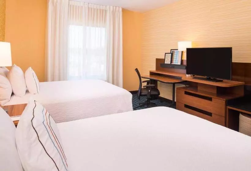 スタンダードルーム, Fairfield Inn & Suites By Marriott Akron Stow