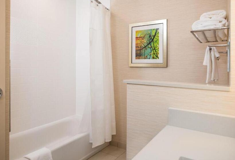 Номер Стандарт, Fairfield Inn & Suites By Marriott Akron Stow