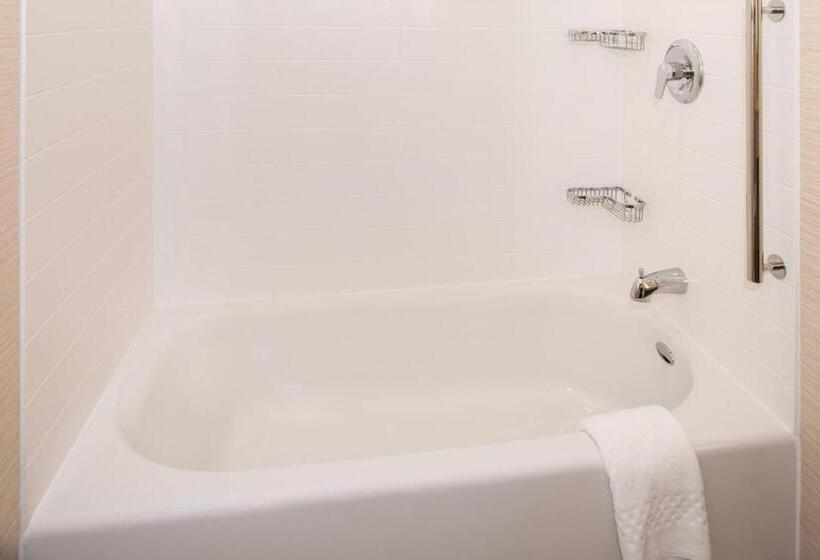 اتاق استاندارد با تخت بزرگ, Fairfield Inn & Suites By Marriott Akron Stow