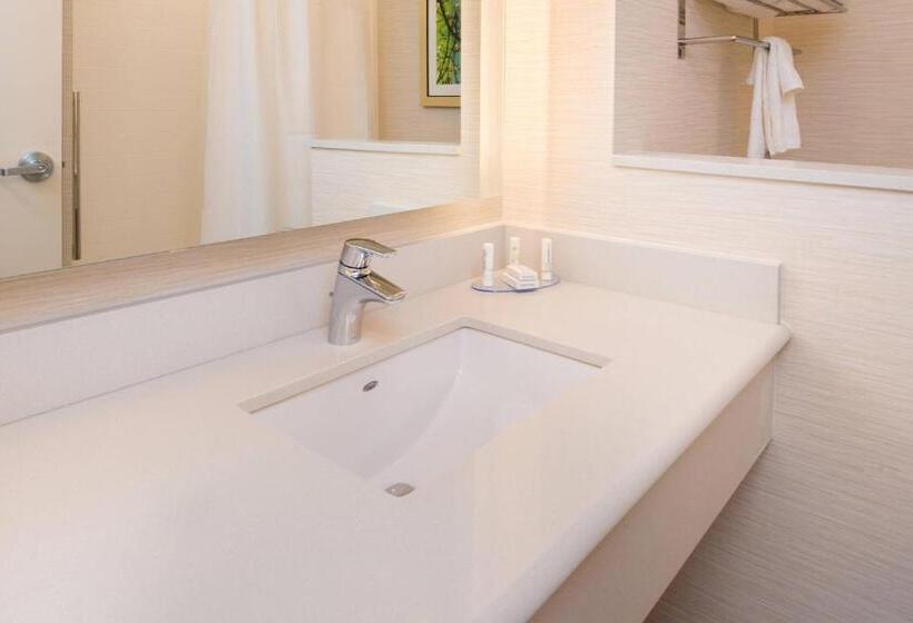 Стандартный Номер Кровать Кинг, Fairfield Inn & Suites By Marriott Akron Stow