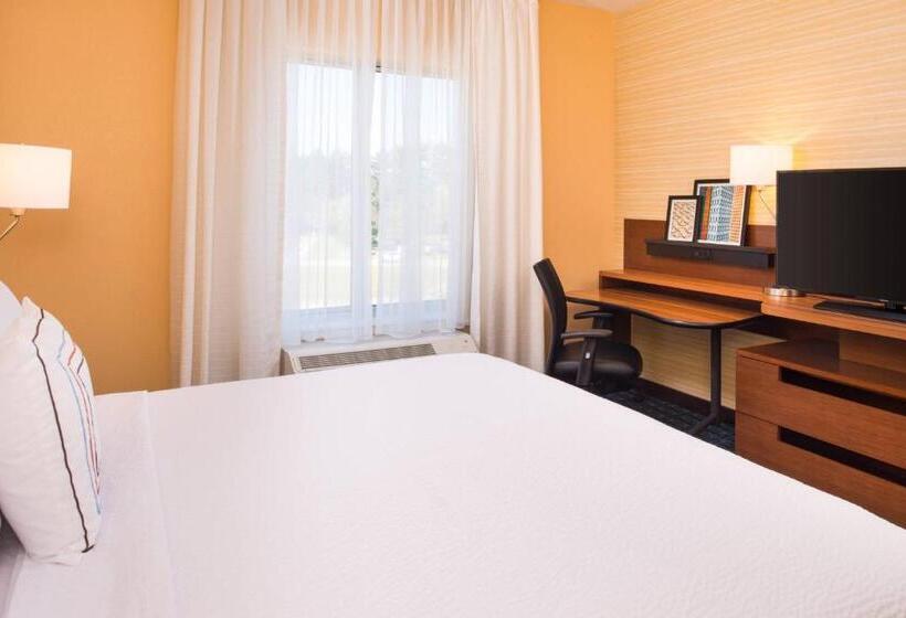 اتاق استاندارد با تخت بزرگ, Fairfield Inn & Suites By Marriott Akron Stow