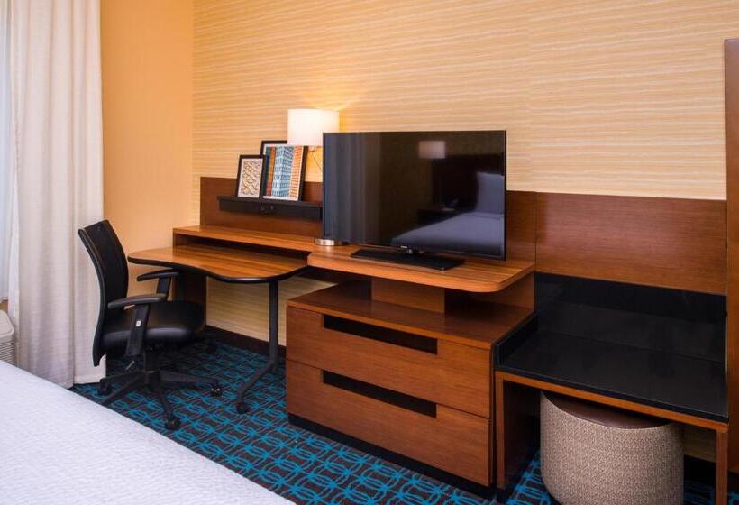 اتاق استاندارد با تخت بزرگ, Fairfield Inn & Suites By Marriott Akron Stow