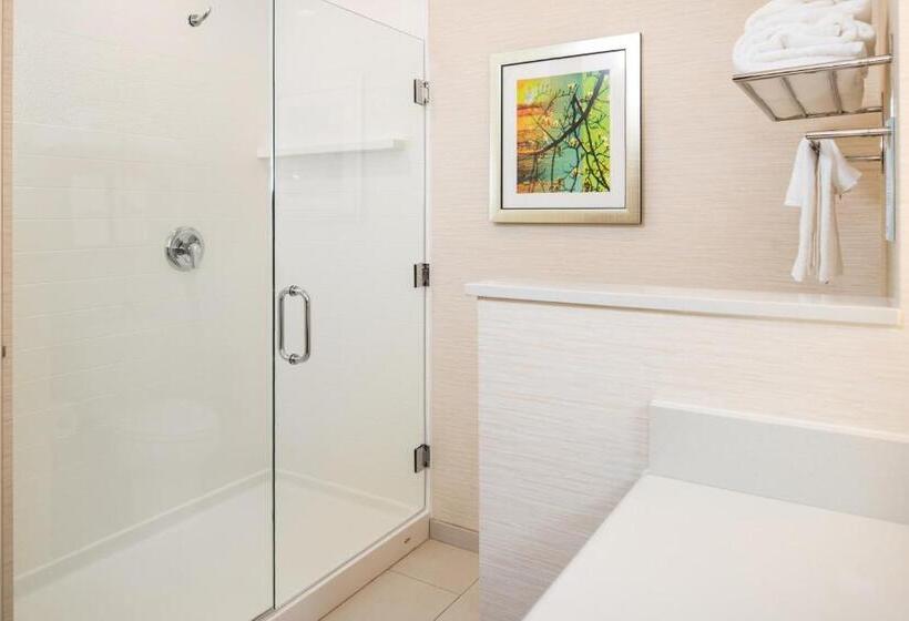 Стандартный Номер Кровать Кинг, Fairfield Inn & Suites By Marriott Akron Stow