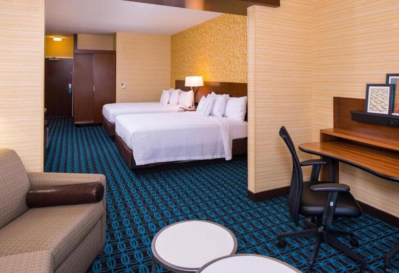 Люкс, Fairfield Inn & Suites By Marriott Akron Stow