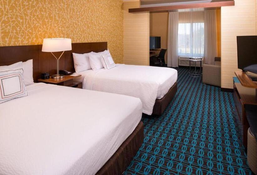 سوییت, Fairfield Inn & Suites By Marriott Akron Stow