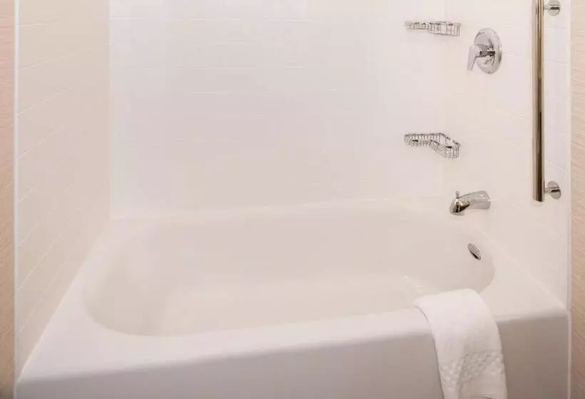 身障者適用スタンダードルーム, Fairfield Inn & Suites By Marriott Akron Stow