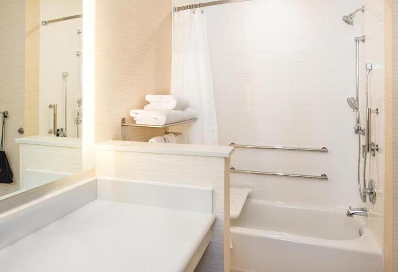 اتاق استاندارد برای معلولان, Fairfield Inn & Suites By Marriott Akron Stow