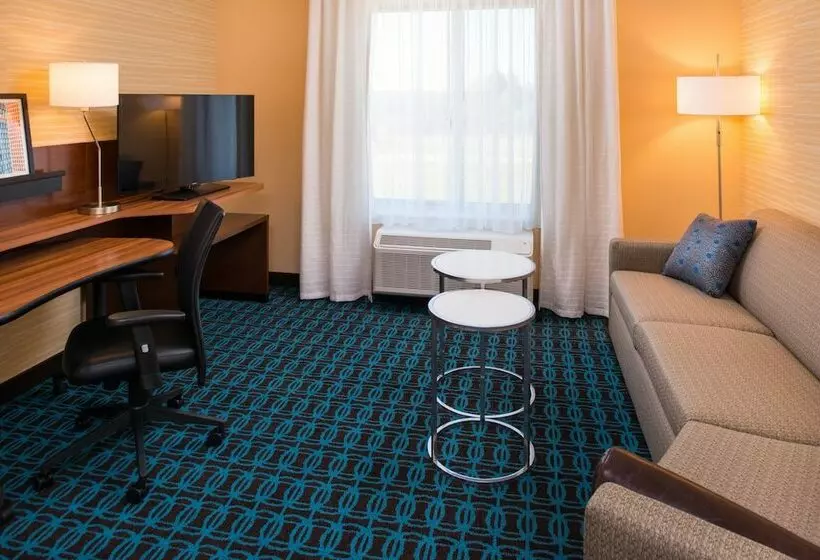 スイート, Fairfield Inn & Suites By Marriott Akron Stow