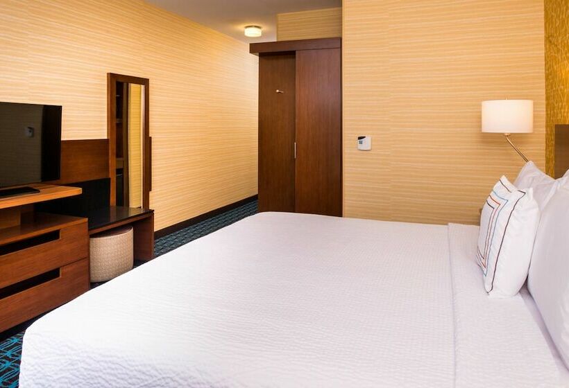 سوییت, Fairfield Inn & Suites By Marriott Akron Stow