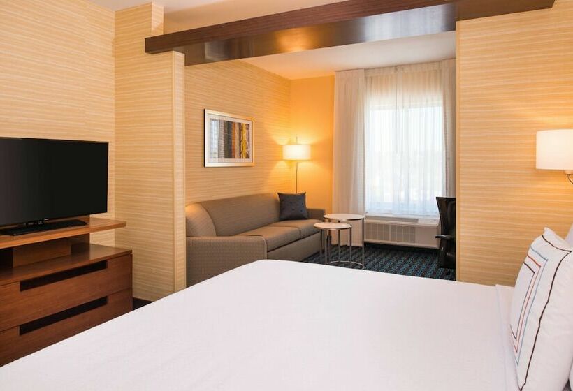 Люкс, Fairfield Inn & Suites By Marriott Akron Stow