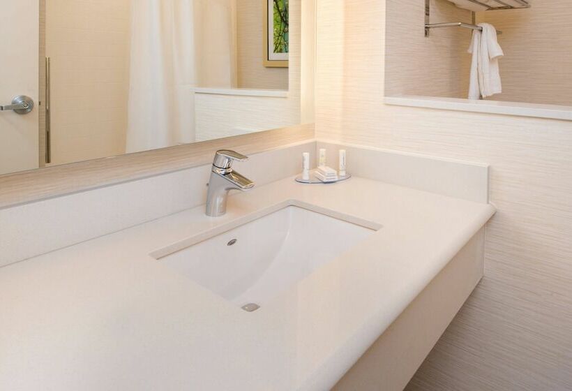 سوییت, Fairfield Inn & Suites By Marriott Akron Stow