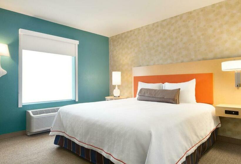 سوئیت با تخت بزرگ, Home2 Suites By Hilton El Paso Airport, Tx