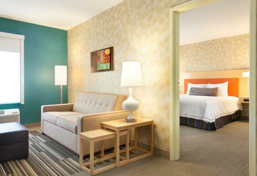 سوئیت با تخت بزرگ, Home2 Suites By Hilton El Paso Airport, Tx