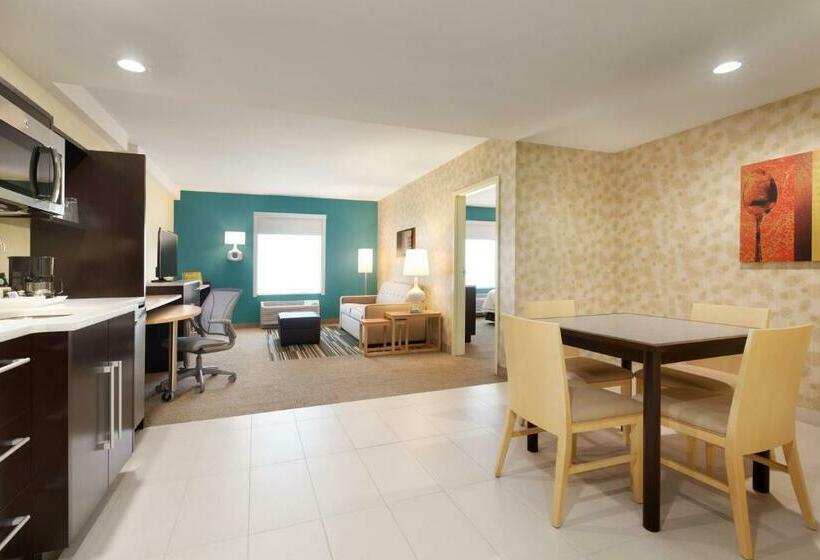 سوئیت با تخت بزرگ, Home2 Suites By Hilton El Paso Airport, Tx