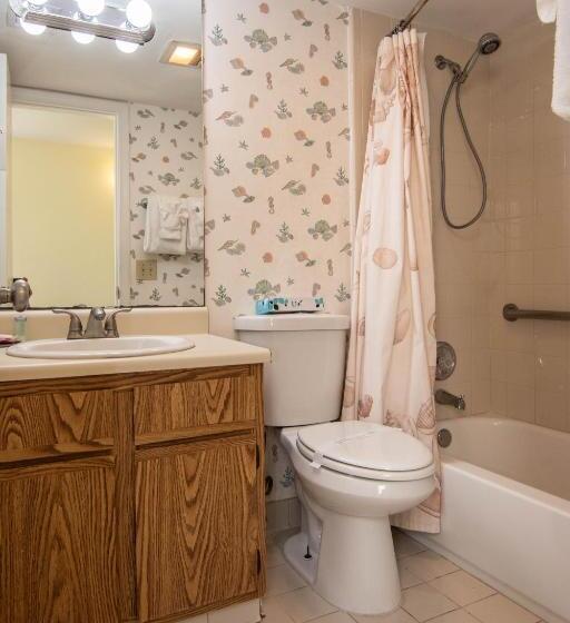 침실 2개 아파트, Palm Beach Waterfront Suites