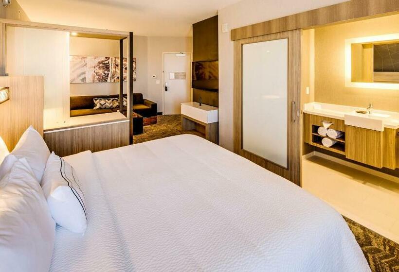Люкс Кровать Кинг, Springhill Suites By Marriott Dayton Vandalia