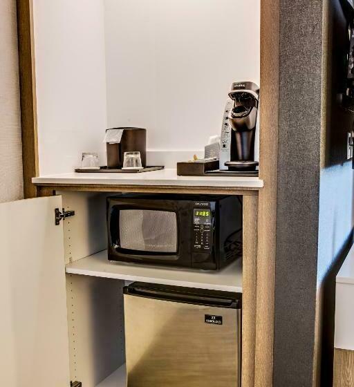 מיטת קינג בסוויטה, Springhill Suites By Marriott Dayton Vandalia