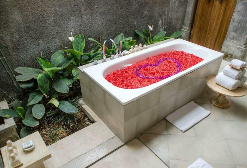 别墅: 1间卧室带游泳池, Visesa Ubud Resort