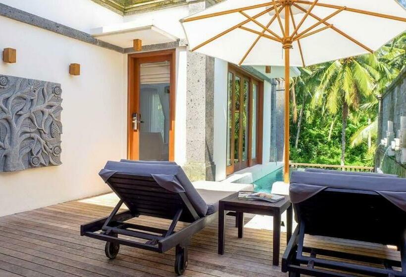 别墅: 1间卧室带游泳池, Visesa Ubud Resort