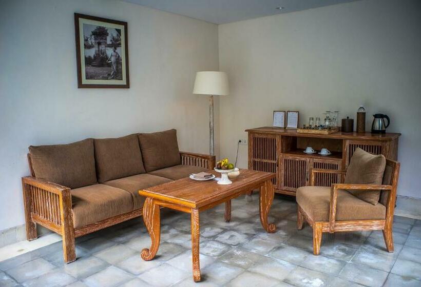 Вилла с 1 спальней и бассейном, Visesa Ubud Resort