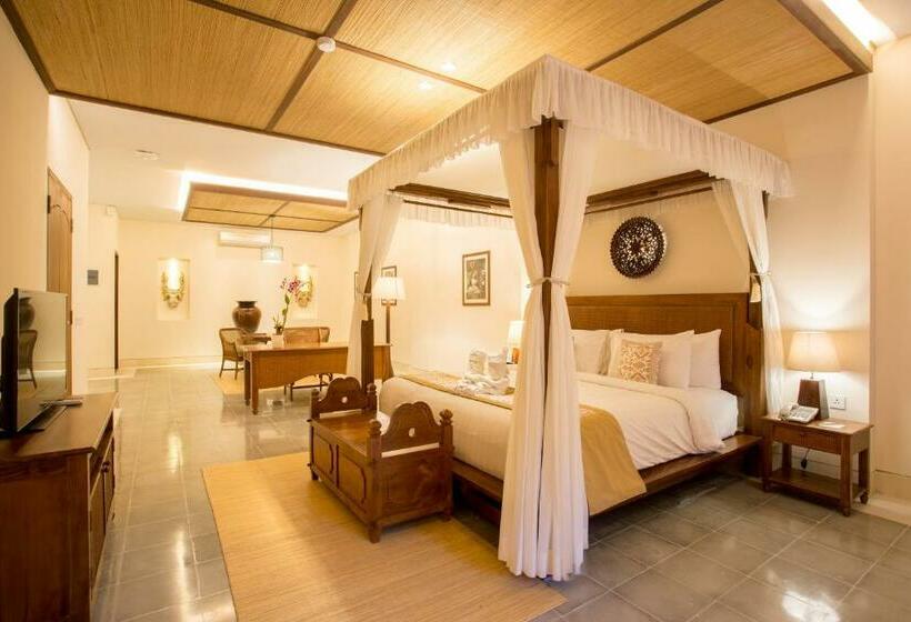 Люкс с гидромассажем, Visesa Ubud Resort