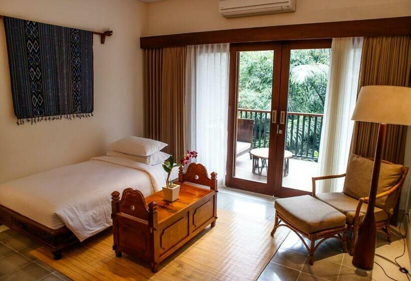 带按摩浴盆的套房, Visesa Ubud Resort