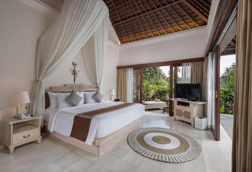 别墅: 1间卧室带游泳池, Visesa Ubud Resort