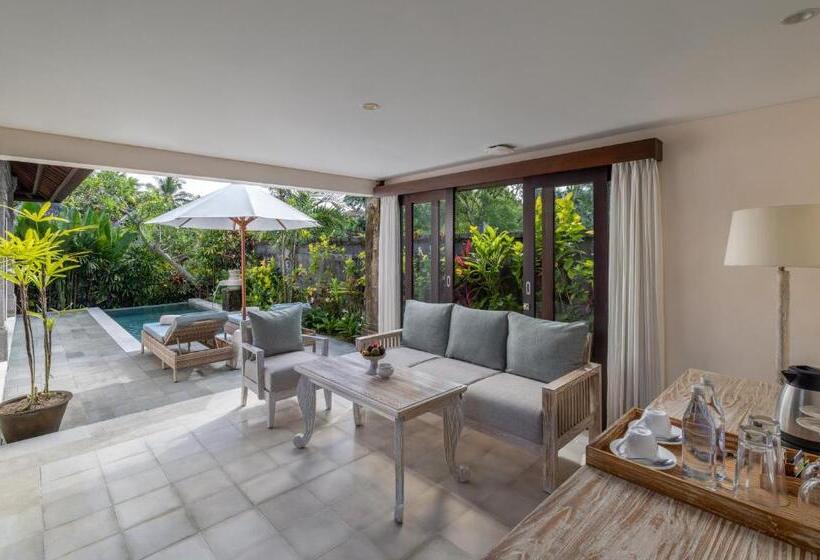 带1个卧室的别墅, Visesa Ubud Resort