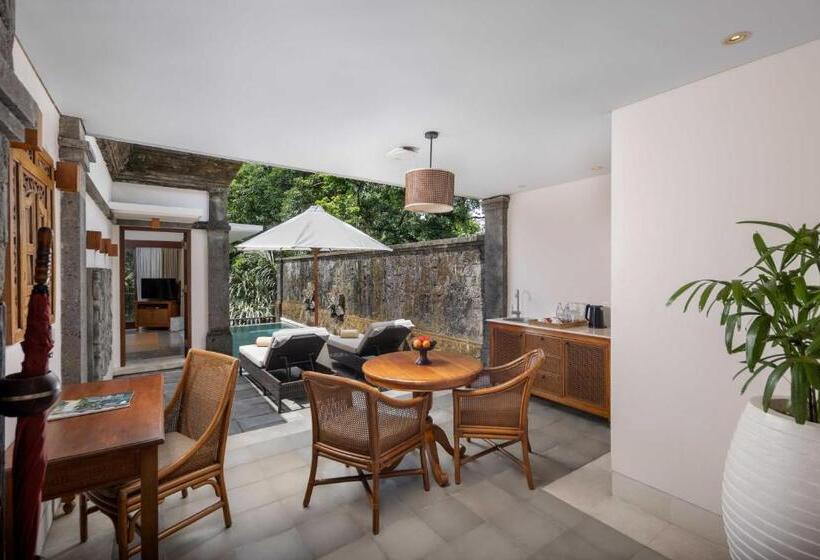 Вилла с 1 спальней и бассейном, Visesa Ubud Resort
