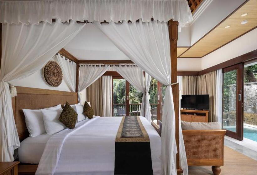 别墅: 1间卧室带游泳池, Visesa Ubud Resort