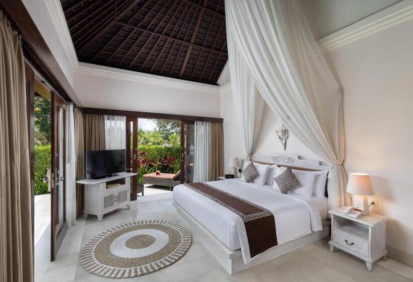 带2个卧室的别墅, Visesa Ubud Resort